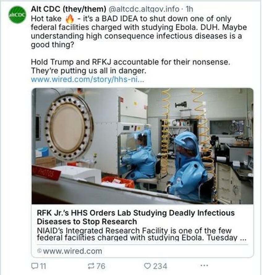 fbi investigating alarming incidents amid poor culture of safety at nihs high security pathogen lab