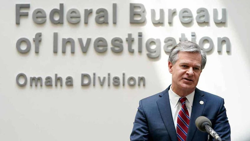 FBI Director Christopher Wray