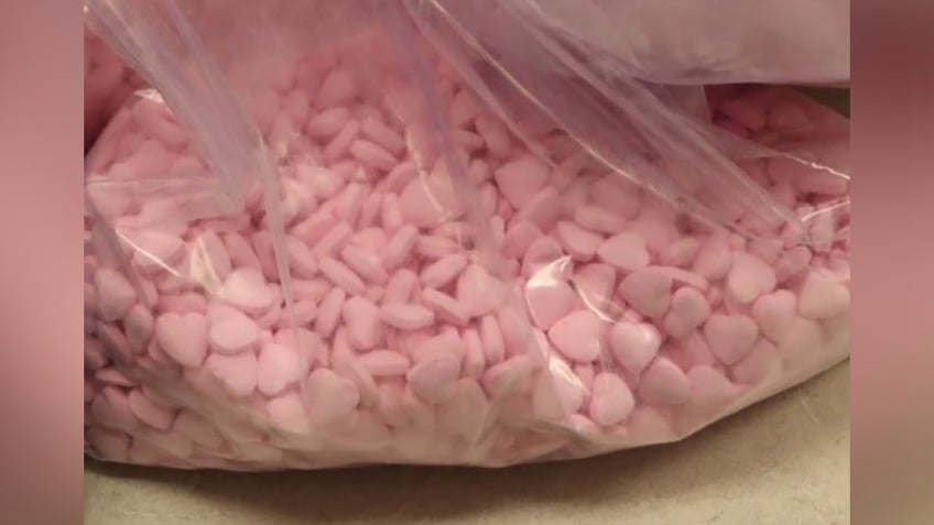 fbi makes massive drug bust in massachusetts seize fentanyl laced pink heart shaped candy pills