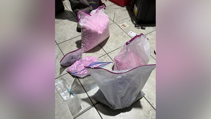 fbi makes massive drug bust in massachusetts seize fentanyl laced pink heart shaped candy pills