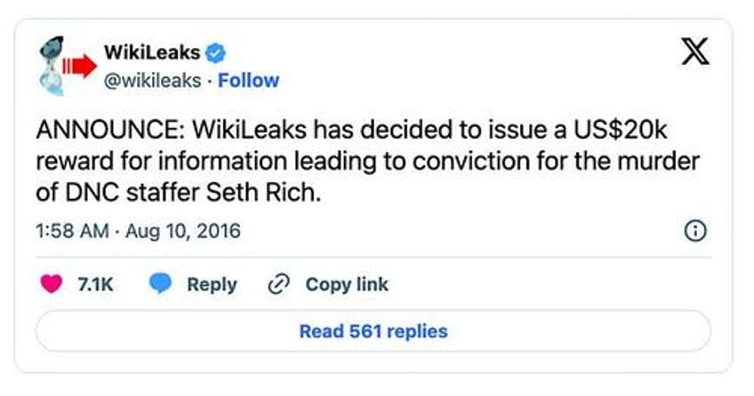 fbi redactions on seth rich index leave no answers