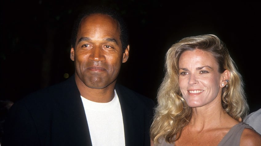 O.J. Simpson and Nicole Brown Simpson