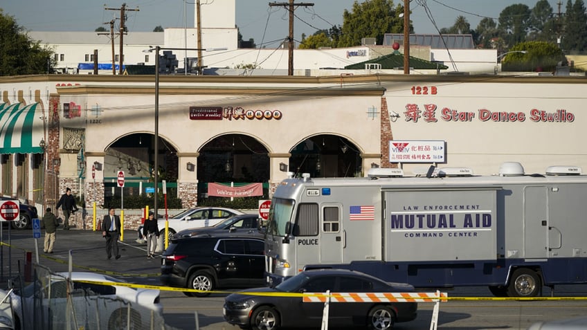 California mass shooting Monterey Park