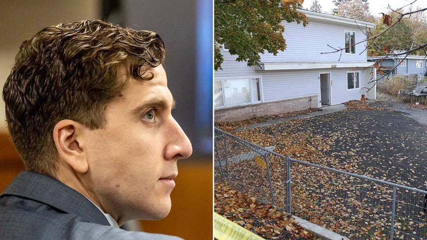 fbi returns to idaho home where bryan kohberger allegedly murdered four college students