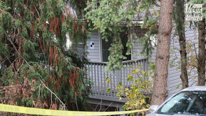 fbi returns to idaho home where bryan kohberger allegedly murdered four college students