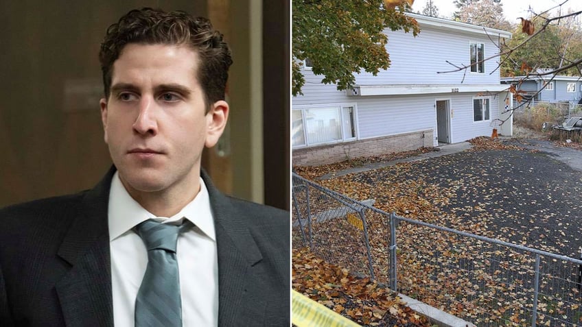 fbi returns to idaho home where bryan kohberger allegedly murdered four college students