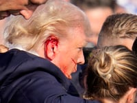 FBI says Trump was indeed struck by bullet during assassination attempt