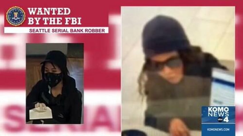 fbi seeking publics help in identifying asian female bank robber in seattle