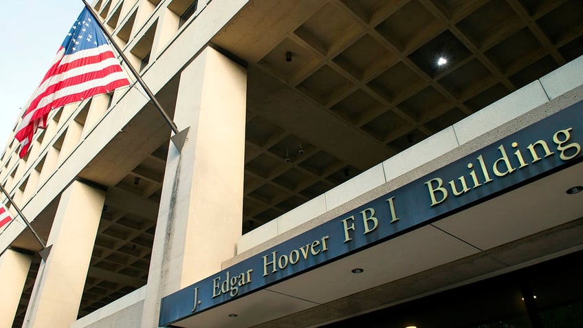FBI building in DC