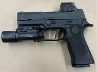 FBI’s Test of Sig Sauer M18 Not Conclusive on ‘Uncommanded Discharge’