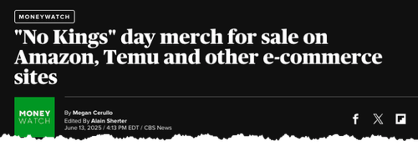 fcc complaint filed x users slam cbs for acting as pr megaphone for no kings color revolution