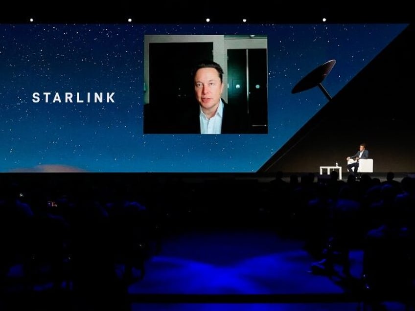 Elon Musk Starlink