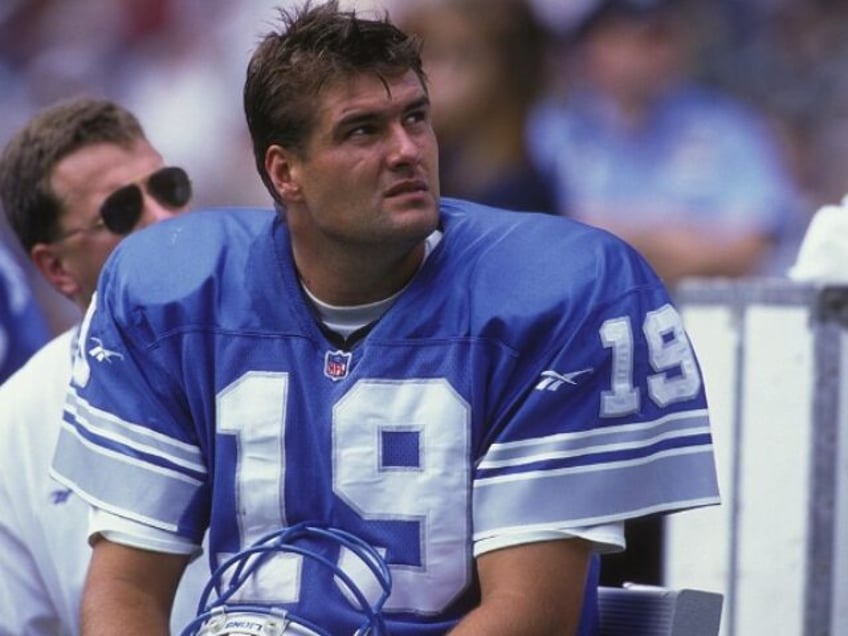 fck you all former lions qb scott mitchell upset by portrayal in barry sanders doc