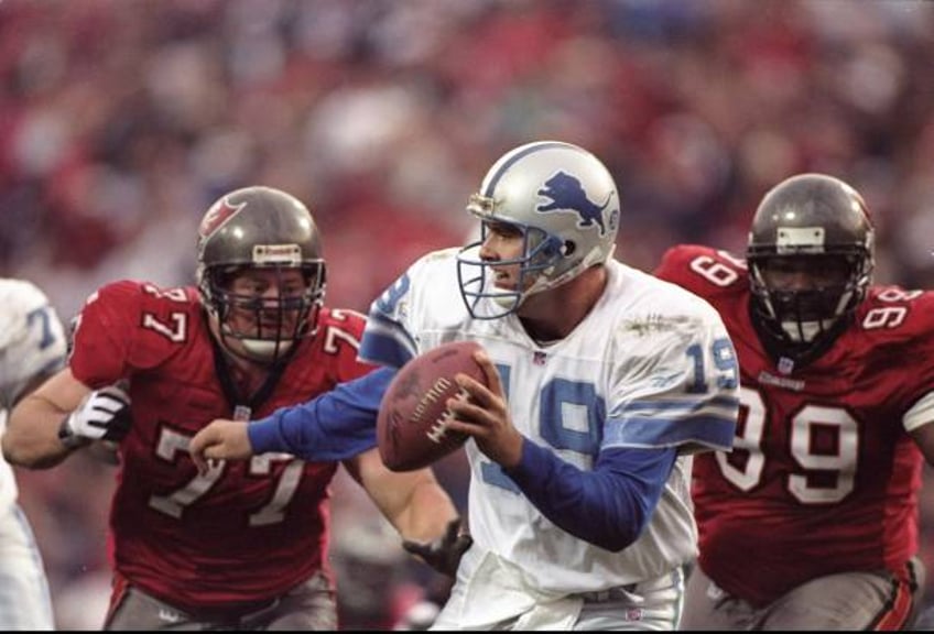 fck you all former lions qb scott mitchell upset by portrayal in barry sanders doc