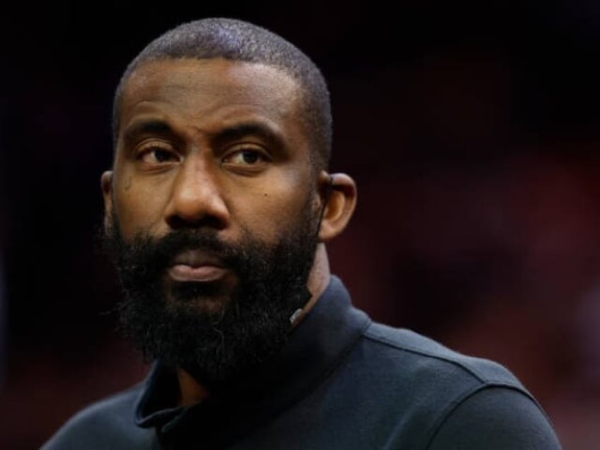 fck you ex nba star amare stoudemire blasts blm after hamas attack on israel