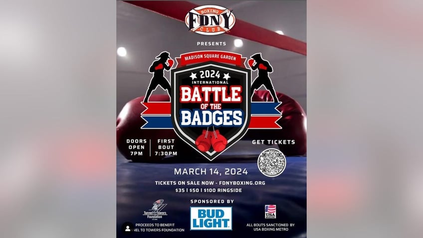 fdny boxing team prepares to compete in matches to raise funds for tunnel to towers