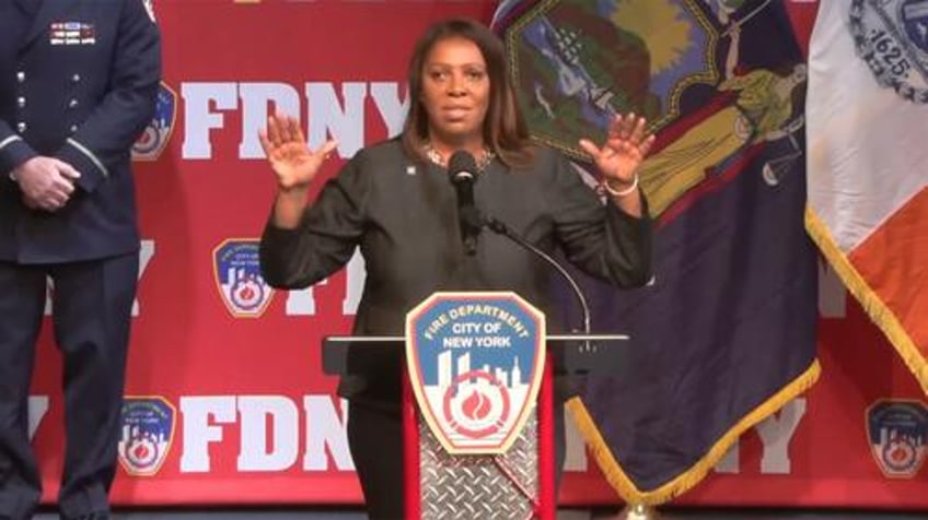 fdny chief vows to hunt down own employees who booed ag letitia james