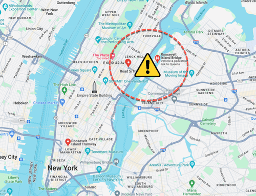 fdny responds to report of small explosions shaking roosevelt island