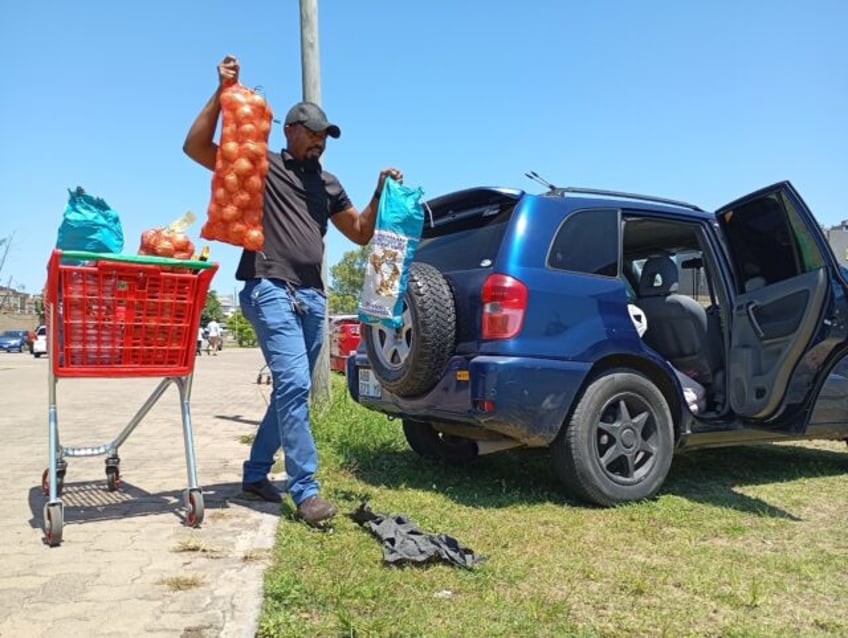 Mozambicans have largely stayed indoors since rioting erupted earlier this week