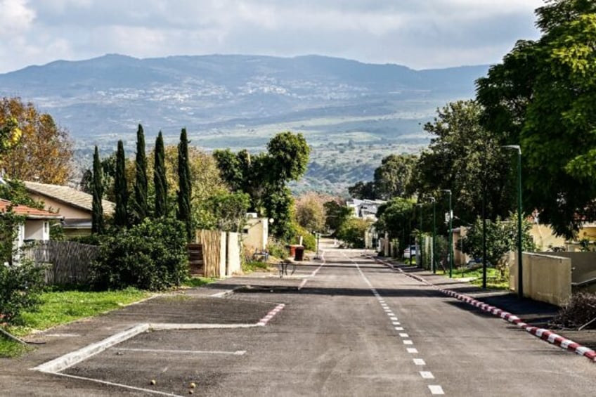 Kibbutz Dafna has lain almost empty since it was evacuated in October