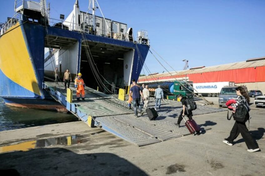 The port in Tripoli has so far been spared Israeli bombardment in a month of intense fight