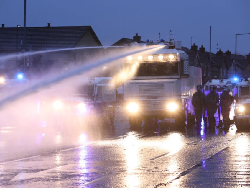 fearing more anti mass migration protests dublin borrows water cannon from uk