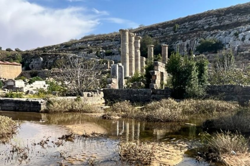 fears for ancient cyrene after libya floods