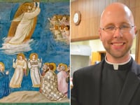 Feast of the Ascension a chance to reflect on 'letting go' to grow in faith, says Maine priest
