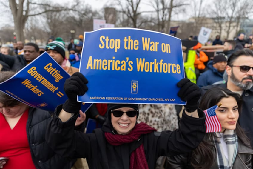 fed employee unions up in arms as houses big beautiful bill targets pensions