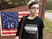 Federal appeals court rules against middle school student who wore ‘only two genders’ shirt