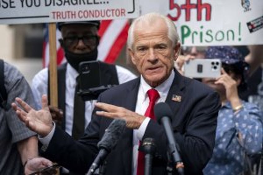 Federal appeals court rules Trump adviser Peter Navarro must report to prison