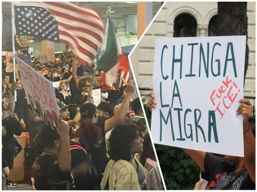 "No Kings" Protests Sponsored by Parent Union of Border Patrol Agents (Randy Clark/Breitba