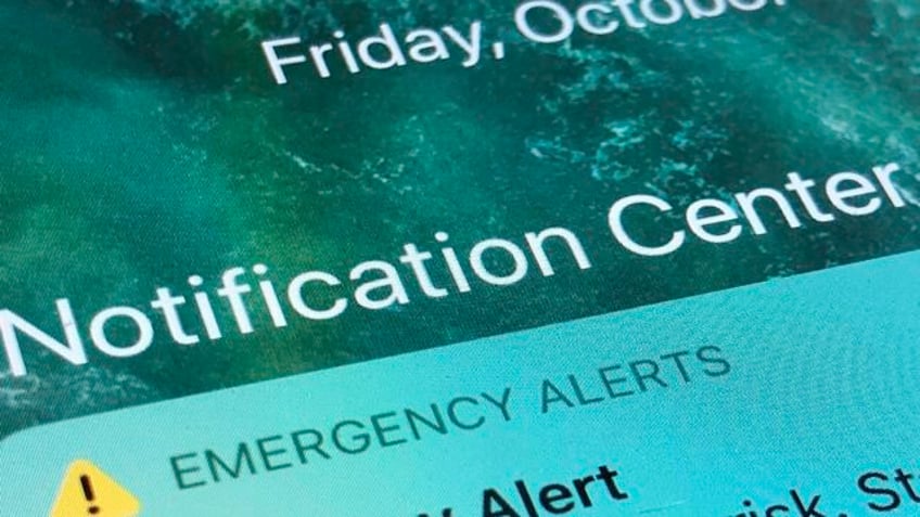 federal government to conduct nationwide emergency alert test wednesday via mobile phones cable tv