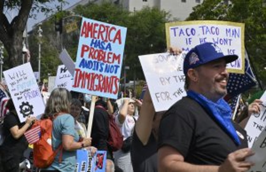 Federal immigration agents denied access to Dodger Stadium