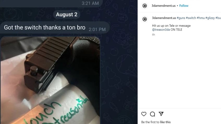 Screenshot showing an Instagram post linked to suspect Hayden Espinosa