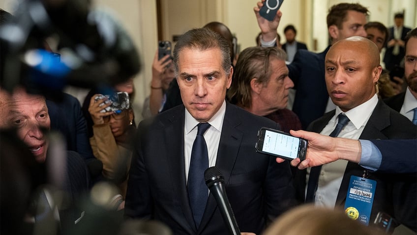 Hunter Biden on Capitol Hill