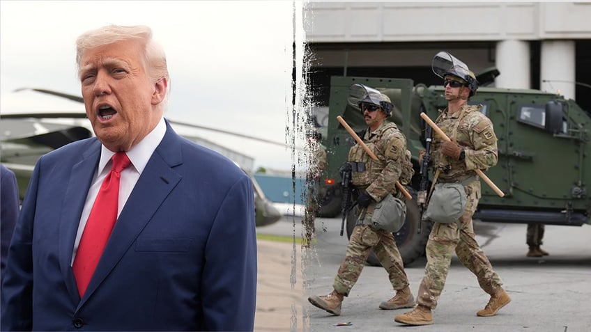 Trump and National Guard