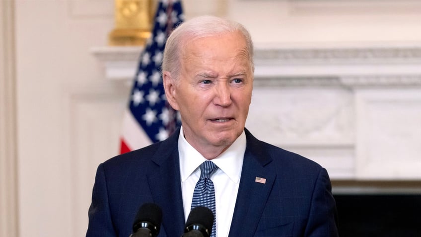 Biden speaks at White House