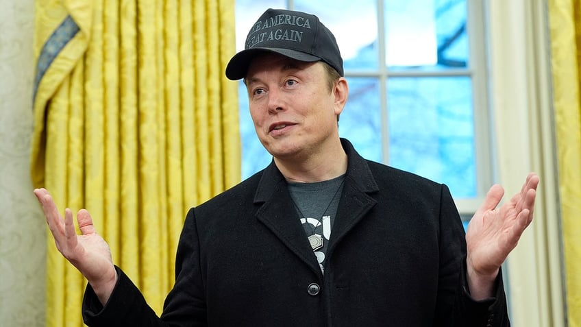 Elon Musk at White House