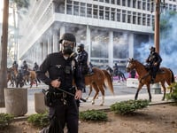 Federal judge restricts LAPD from targeting journalists with force at immigration protests