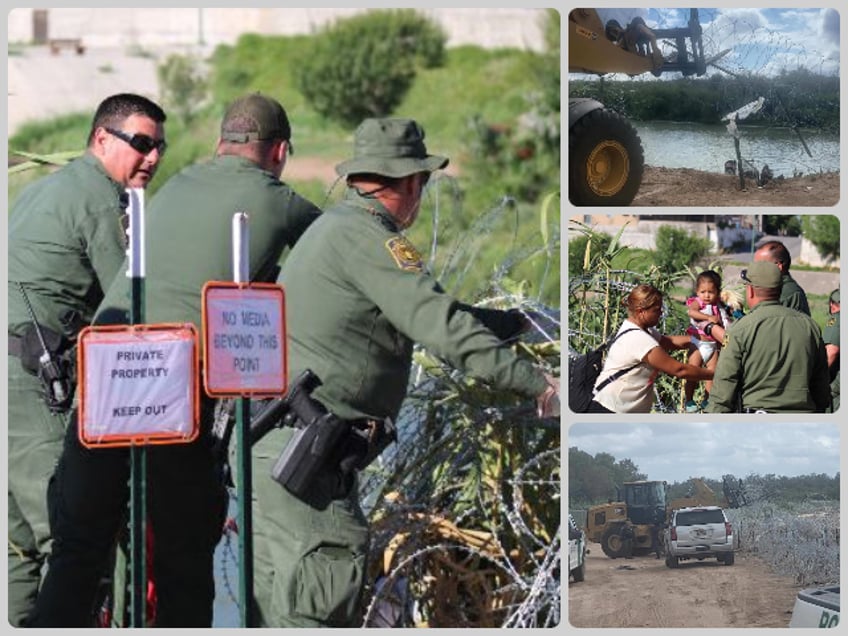 federal judge reverses temporary order blocking feds from cutting texas border barriers