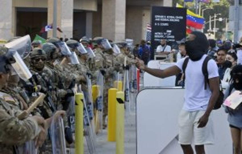Federal judge weighs National Guard, Marine Corps deployments in LA