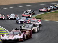 Federer gets 93rd Le Mans underway as Ferrari chase third successive win
