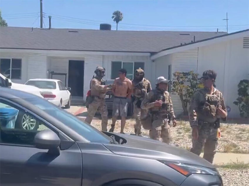 CBP executed a federal search warrant today at a human smuggling hub in Los Angeles tied t