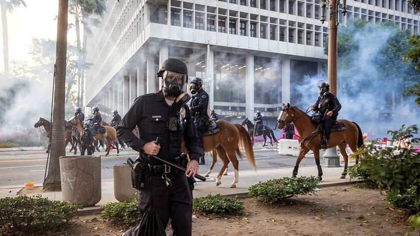 LA riots 2025