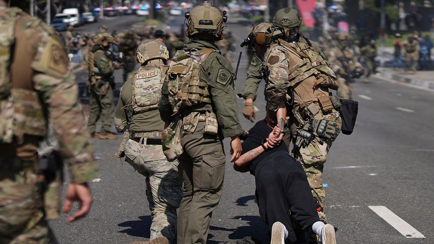 Anti-ICE protests in Los Angeles