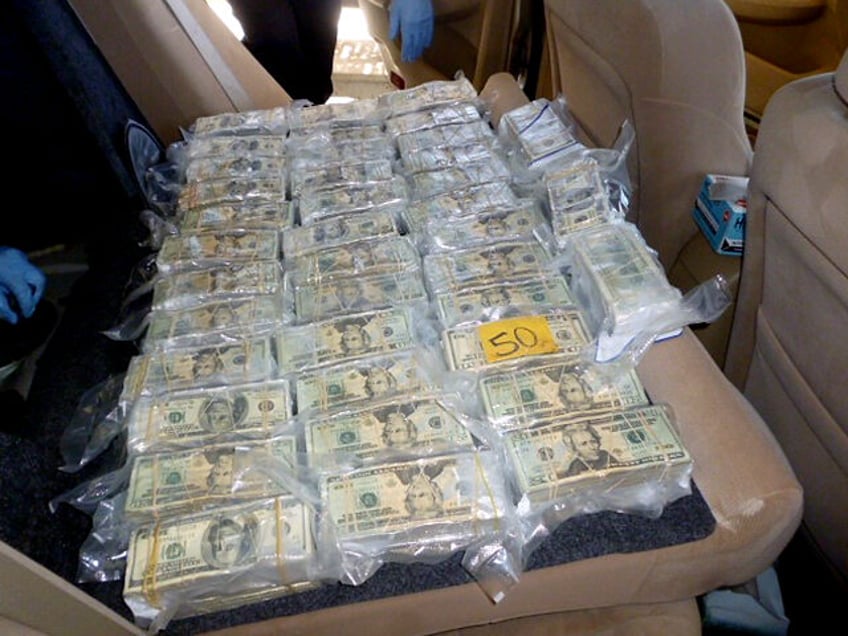 Cash Smuggling FILE U.S. Customs and Border Protection