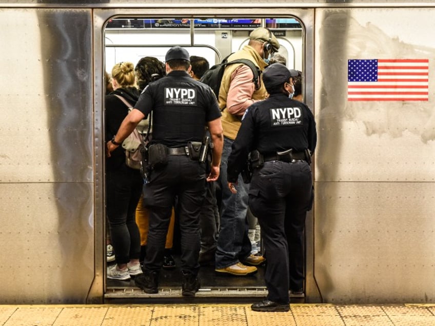 feel safe yet nyc mayor eric adams deploys police robot to times square subway station