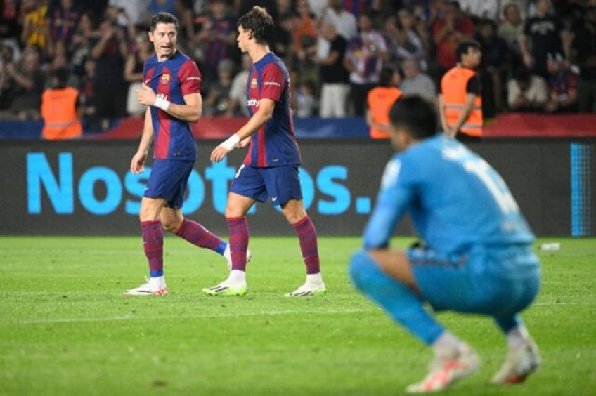 felix and cancelo strike in barca demolition of betis