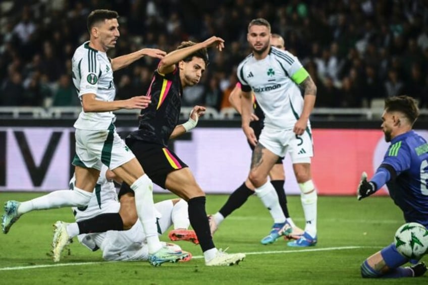 Chelsea's Joao Felix scored against Panathinaikos